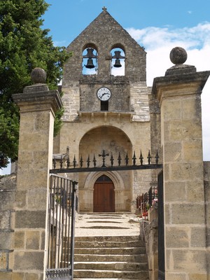 L'église St-Jean de Blaignac