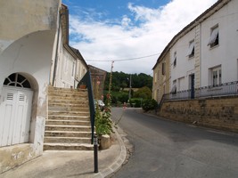Les rues de St Jean de Blaignac