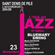Festival L'Isle en Jazz 2019 à St-Denis de Pile - le 23 novembre 2019