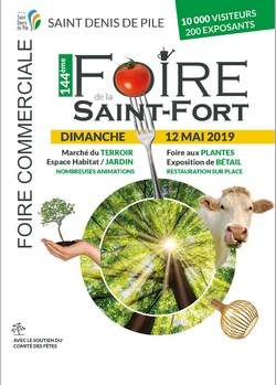 Foire de la Saint-Fort 2019 à Saint-Denis de Pile