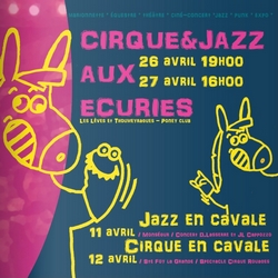 Cirque et Jazz aux écuries