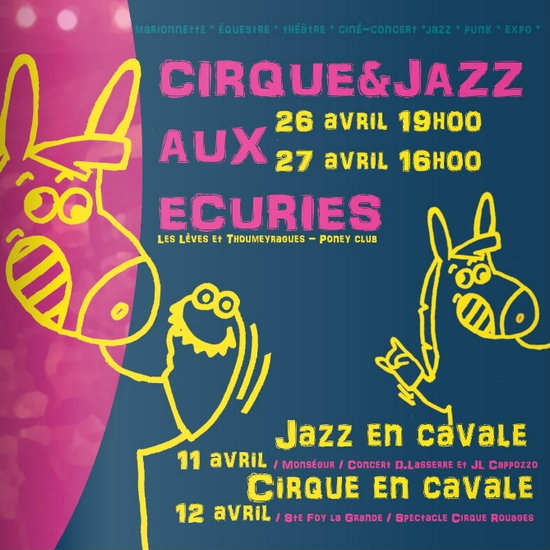 Cirque et Jazz aux écuries 2019