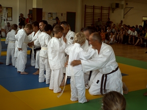 Séance de Judo Saint Denis de Pile