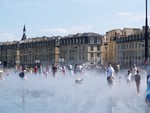 Le Miroir d'eau à Bordeaux