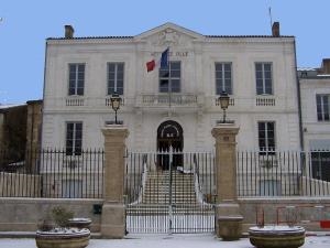 La mairie de St-Macaire