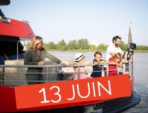 bateaux 13 juin Bordeaux River Cruise