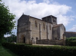 L'église de St-Denis-de-Pile