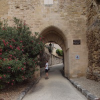 4-Point 1 - La porte de fer vestige de l'enceinte du XIIIe siècle