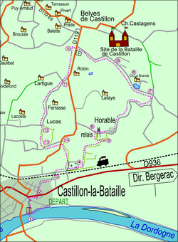 Balade de Castillon