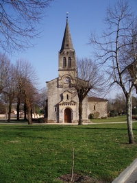 Eglise de Roaillan