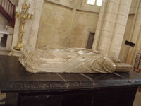 Le tombeau du pape clément V