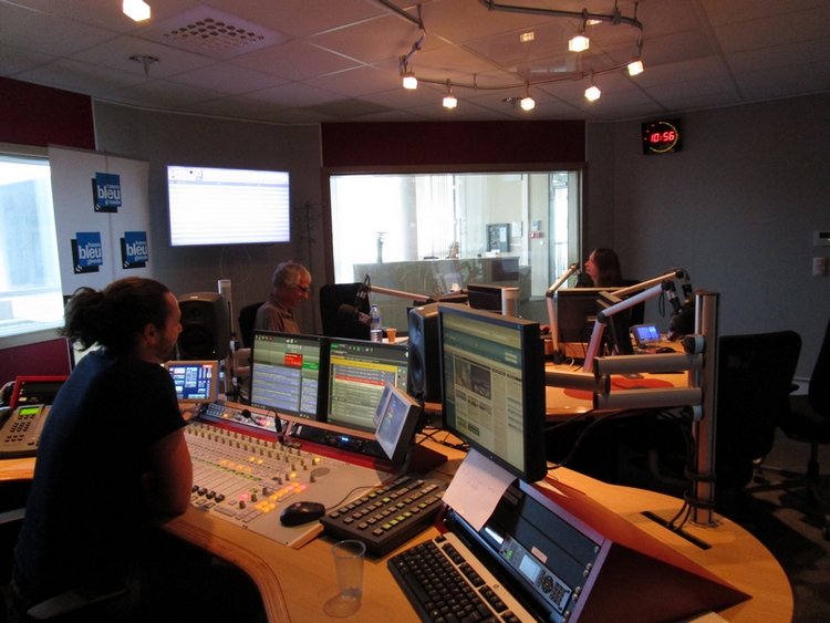 radio France bleu Gironde, caruso33