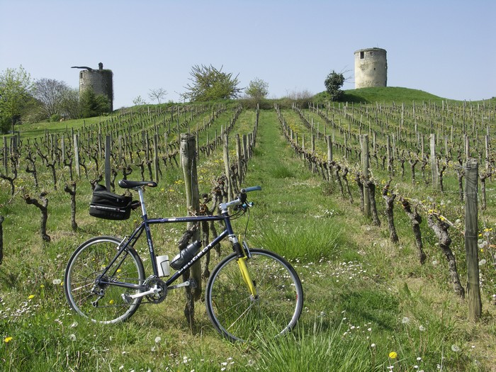 Balades vélos en Gironde