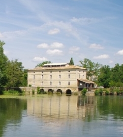 Moulin de Porchères en Gironde