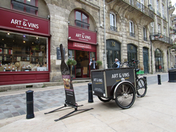 Arts et vins caviste Bordeaux