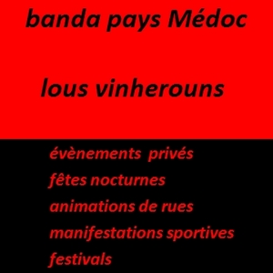 Banda Pays Médoc - Lous Vinherouns  à Lesparre-Medoc