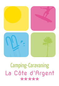 logo camping cote d'argent