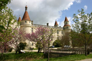 Chambre du Château de Grignols