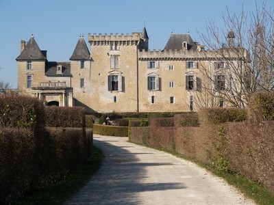 Le chateau de Vayres