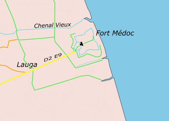 Fort Medoc - Balades