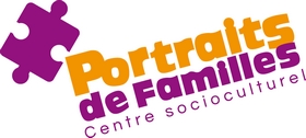 logo portraits de familles