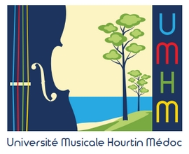 logo UMHM Université musicale d'Hourtin