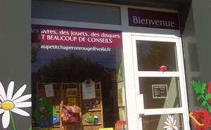 Librairie Au Petit Chaperon Rouge à Bordeaux Bastide