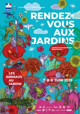 NOUVELLE AQUITAINE : Rendez-vous aux jardins 2019