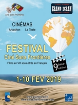 Festival Ciné Sans Frontières 2019