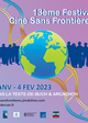 Festival Ciné Sans Frontières Arcachon 2023