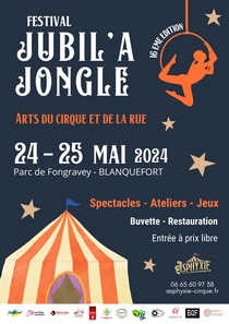 Festival Jubil'A Jongle 2024