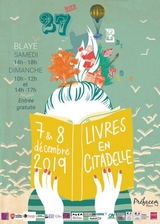 Salon littéraire Blaye : Livres en citadelle 2019