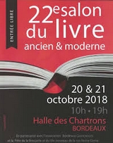 Le Salon du Livre Ancien et Moderne de Bordeaux 2018