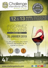 Challenge International du Vin 2019  Bordeaux