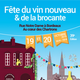 Fete du Vin Nouveau et de la Brocante à Bordeaux 2019