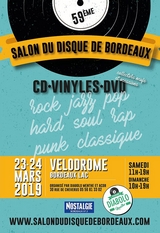 Salon du disque de Bordeaux 2019