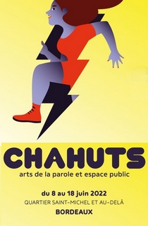 Affiche Festival Chahuts 2022