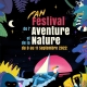 Affiche Festival de l'aventure et de la nature 2022 à LEGE-CAP-FERRET du 09/09/2022 au 11/09/2022