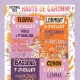 Affiche Festival des Hauts de Garonne 2022 à LORMONT du 01/07/2022 au 08/07/2022