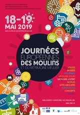 GIRONDE : Journées européennes des moulins 2019