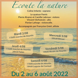 scènes d'été en Gironde 2022