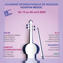 Académie musique hourtin 2024 Hourtin médoc