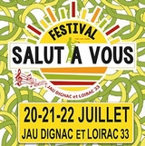 Festival Salut à Vous à Jau-Dignac 2018