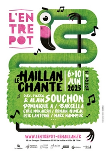 Affiche Festival Le Haillan Chanté 2023
