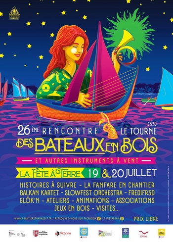 Affiche Rencontre des Bateaux en Bois 2025