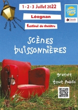 Affiche Les Scènes Buissonières à Léognan 2022