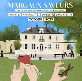 Affiche Margaux Saveurs 2025
