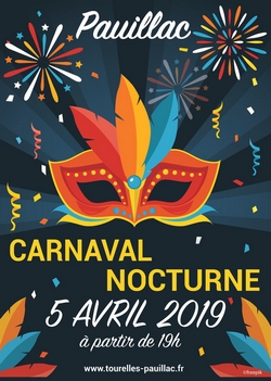 Le carnaval de Pauillac 5 avril 2019