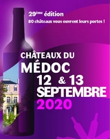29 ème édition des Châteaux du médoc 2020 Portes ouvertes Médoc