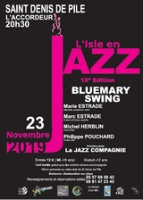 Festival L'Isle en Jazz 2019 à St-Denis de Pile